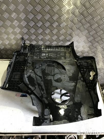 Накладка двигателя Мазда сх7 Mazda CX 7