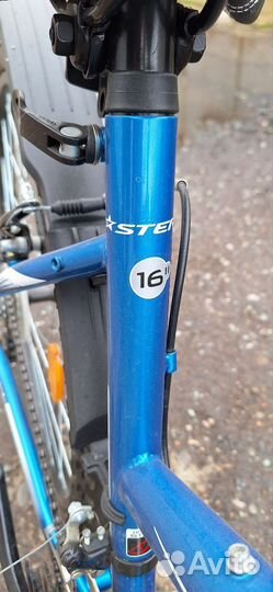 Велосипед stern vega