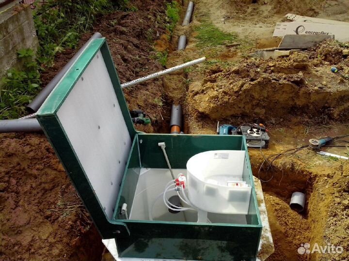 Септик био Тополь 4 выгребной