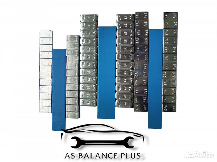 Грузик самоклейка сталь (адгезив)