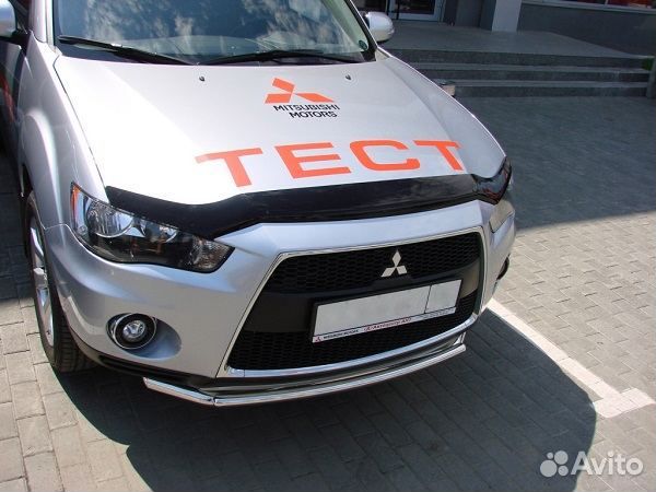Дефлектор капота Mitsubishi Outlander (2009-2012)
