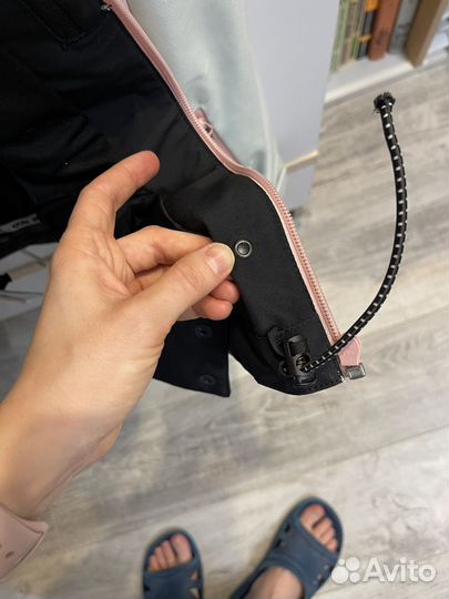 Сноубордические куртка и брюки женские, р-р М