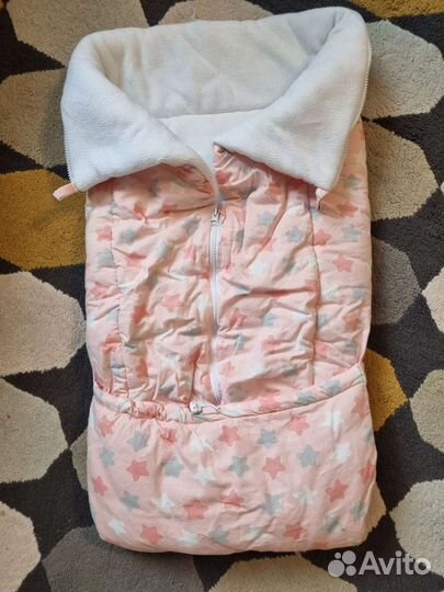 Конверт на выписку для девочки