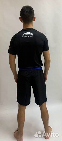 Комплект(футболка и шорты) Gorilla-eagle FC Blue