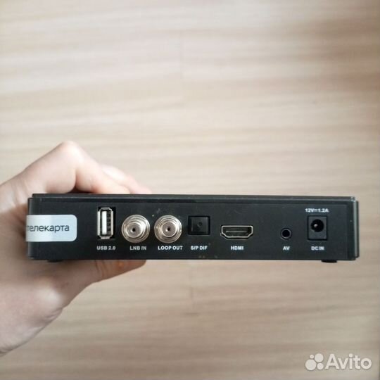 Телекарта витринный образец