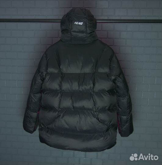 Пуховик palace pertex frost balaclava puffa на рук