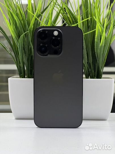 iPhone 14 Pro black 128gb новый esim