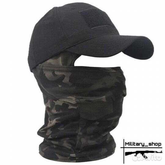 Тактическая камуфляжная маска