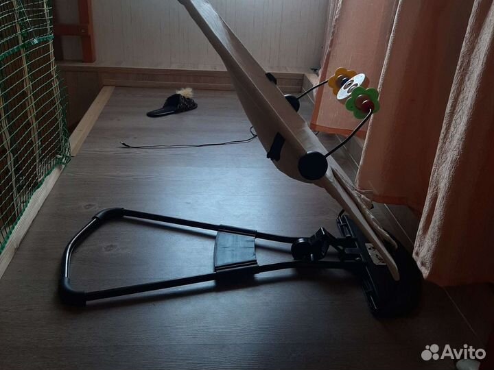 Детские качели шезлонг