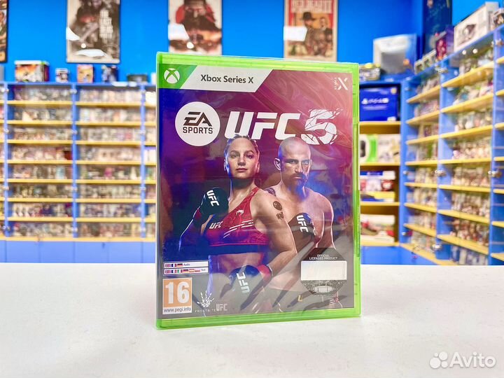 EA Sporta UFC 5 Xbox Series X