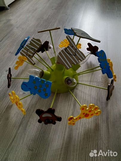 Люстра в детскую комнату