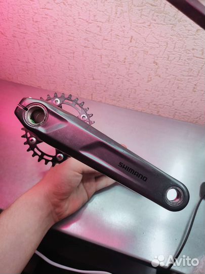 Шатун Shimano Deore FC-M511 512 175мм