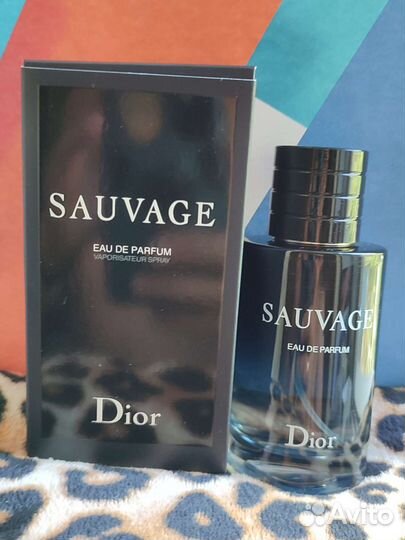 Dior sauvage parfum. Johnny Depp