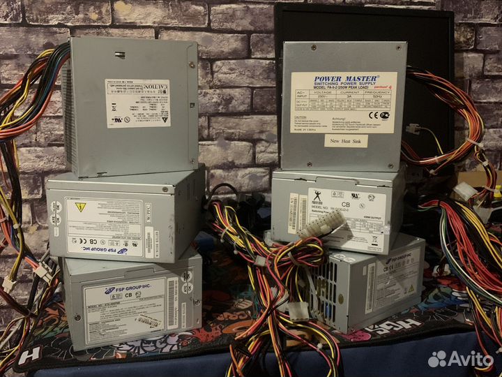 Блок питания 200w-500w