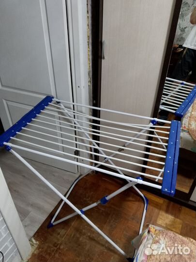 Сушилка для белья напольная бу
