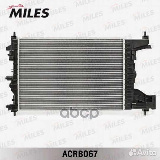 Радиатор Chevrolet Cruze 1.8/2.0 M/T 09- acrb06