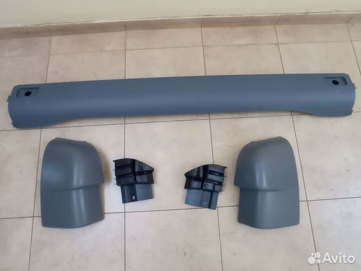 Бампер задний Mercedes-Benz Sprinter W901 - W909