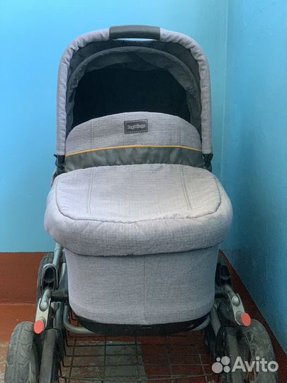 Коляска люлька Peg Perego Pop-Up