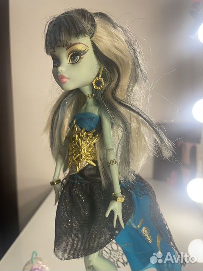 Кукла монстр хай френки штейн «13 желаний»