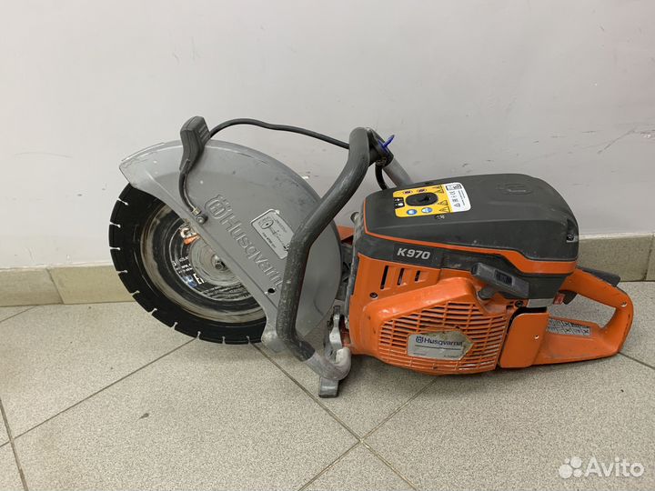 Л44) Бетонарез Husqvarna K970