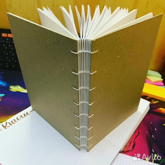 Ежедневники и блокноты ручной работы