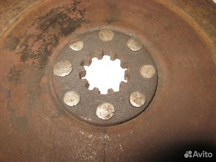 Накладки на диск сцепления (возможно) Москвич 180м