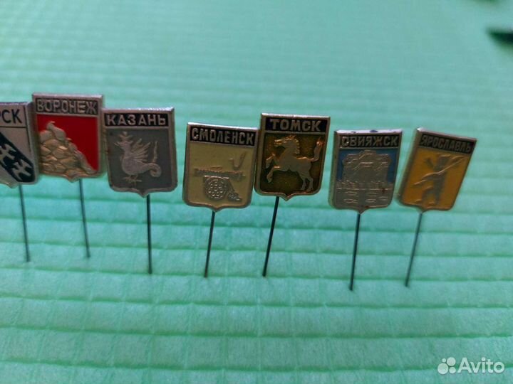 Набор значков СССР