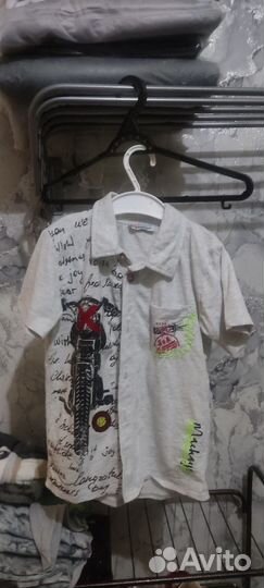 Рубашка, размер 110
