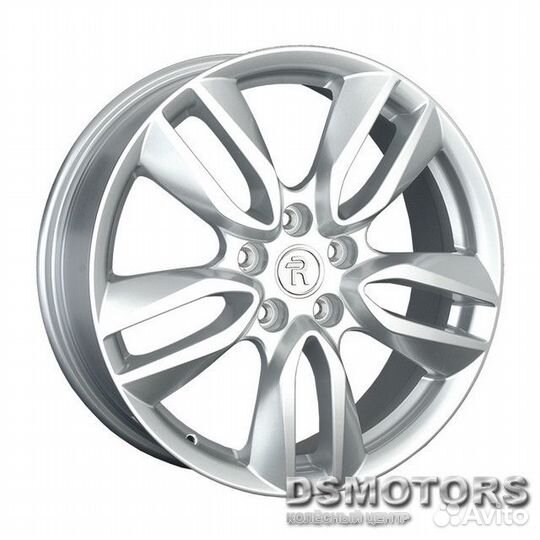 Диски Peugeot HND109 7/17 5x114.3 ET41 d67.1 S