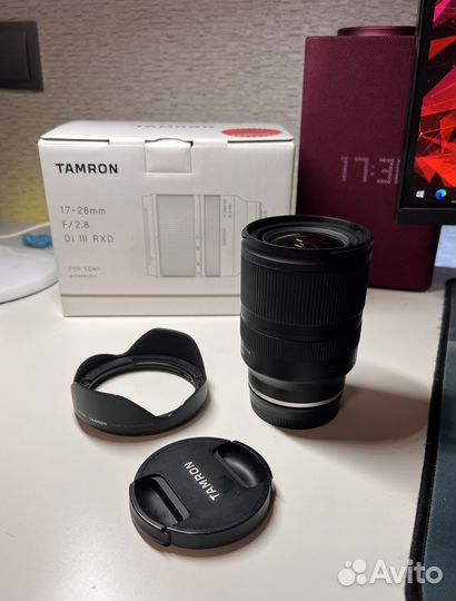 Объектив Tamron 17-28 mm f/2.8 Di III RDX
