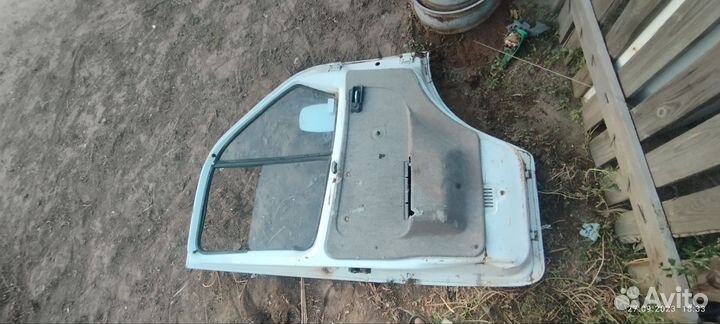 Водительская дверь на газель