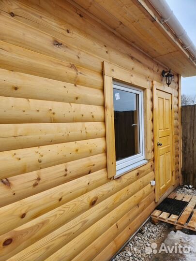 Аренда бани с бассейном