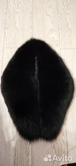 Меховой воротник песец