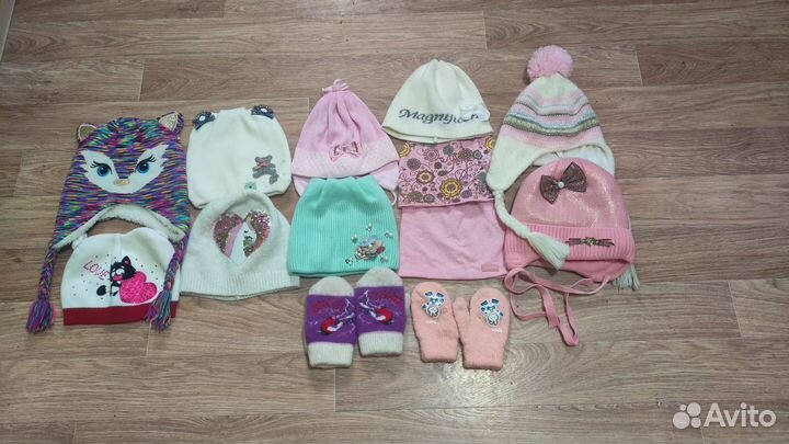 Шапки для девочки