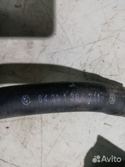 Патрубки системы охлаждения BMW 5 E34