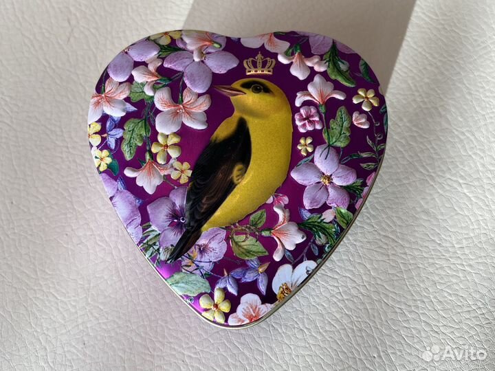 Жестяные коробки от чая