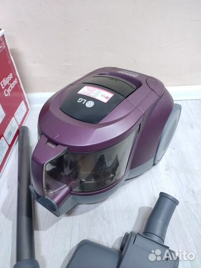 Пылесос LG Simple Bin VC5420nntw