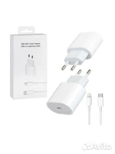 Зарядное устройство USB Power Adapter Lightning