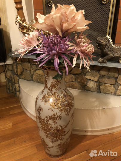 Вазы напольные