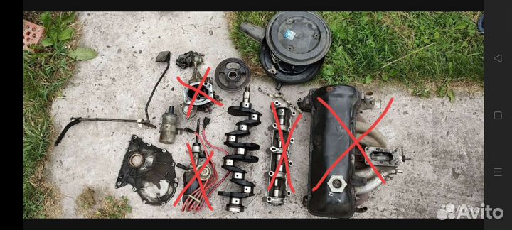 Двигатель ваз