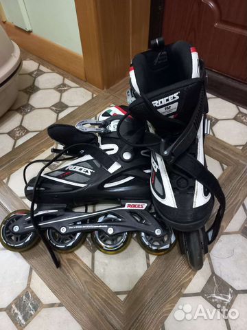 Роликовые коньки Roces 40 размер
