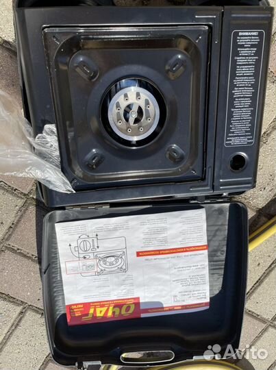 Портативная газовая плита