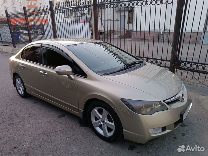 Honda Civic 1.8 AT, 2006, 328 198 км