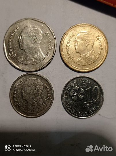 Монеты Малайзии. Рингиты