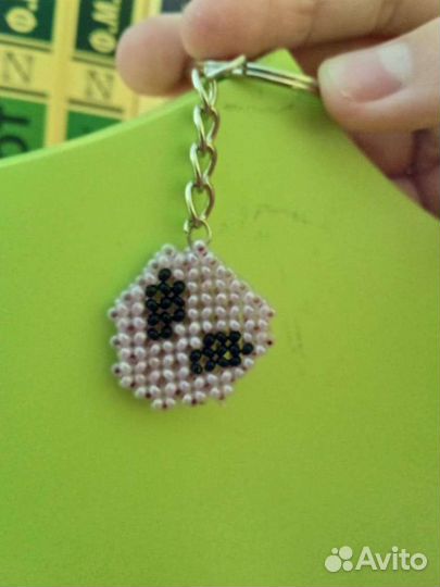 Брелок Фигурки из бисера