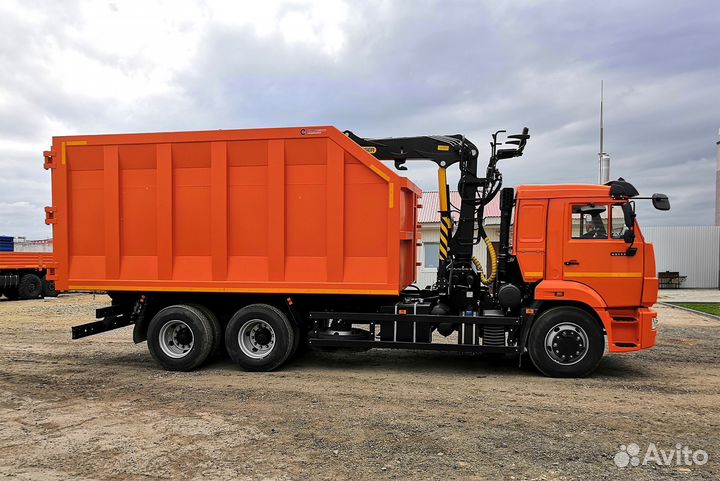 КамАЗ 65115 с КМУ, 2023