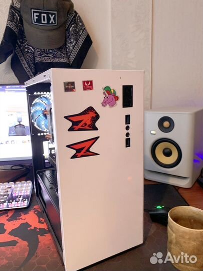 Игровой пк Ryzen 5 3600 gtx 1650 8gb