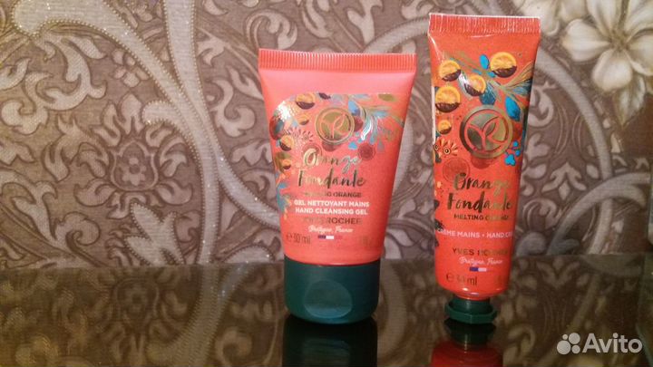 Крем и гель для рук Ив Роше Апельсин в шоколаде