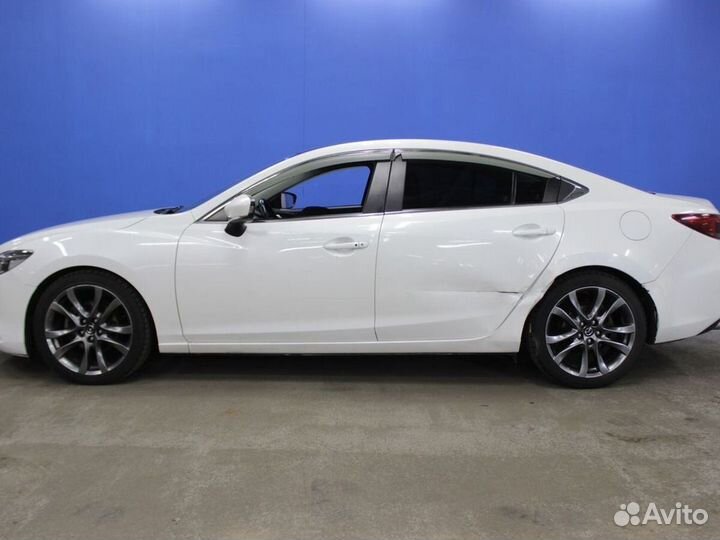 Mazda 6 2.0 AT, 2016, 194 113 км
