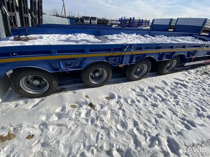 Полуприцеп трал (тяжеловоз) AMUR LYR9708TDP, 2023